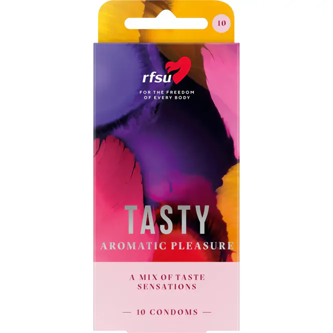 Hovedbilde Rfsu Tasty Kondom 10 stk 