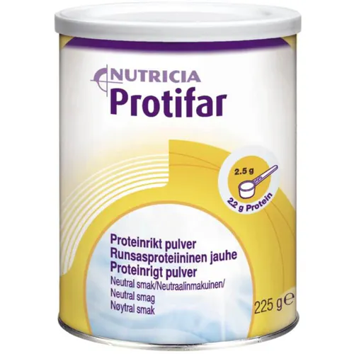 Protifar Proteinrikt Pulver 225 g