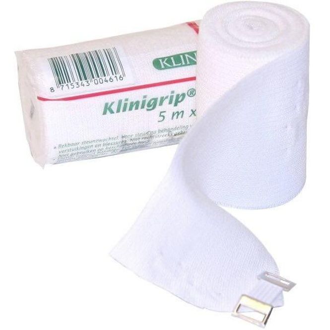 Hovedbilde Klinion Klinigrip Eco-Ideal Støttebind 10 cm x 5 m 1 stk
