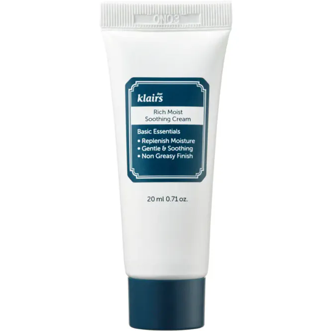 Hovedbilde Klairs Rich Moist Soothing Cream 20 ml