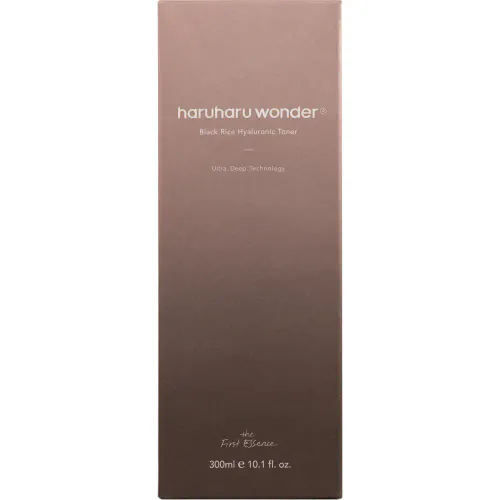 Haruharu Wonder Black Rice Hyaluronic Scented Toner 300 ml