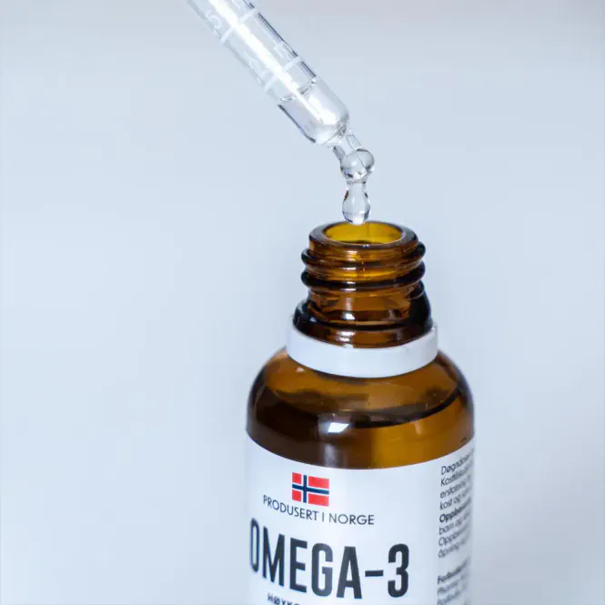 Hovedbilde Dråpe Omega-3 Dråper Naturell 30 ml
