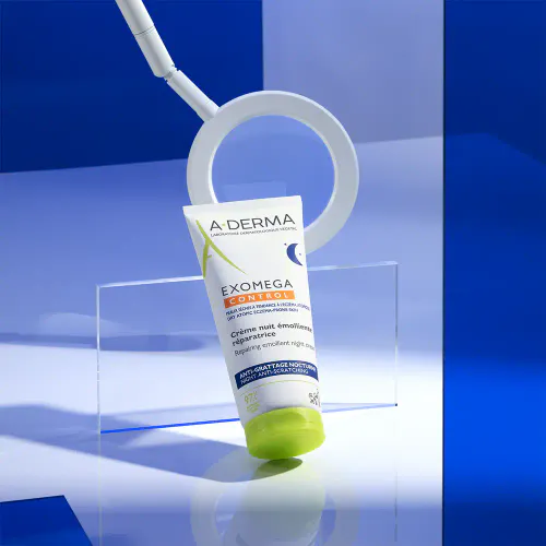A-Derma Exomega Control Repairing Night Cream 200 ml