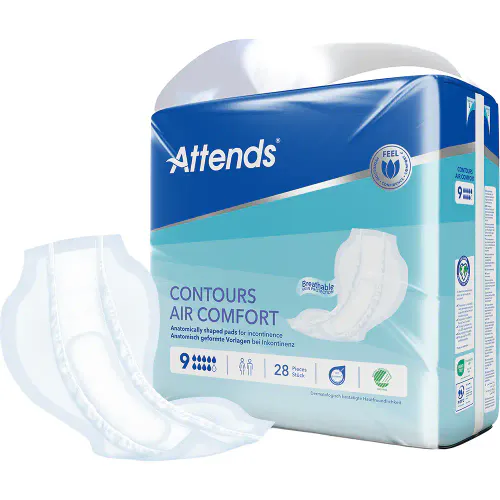 Attends Contours Air Comfort 9 28 stk