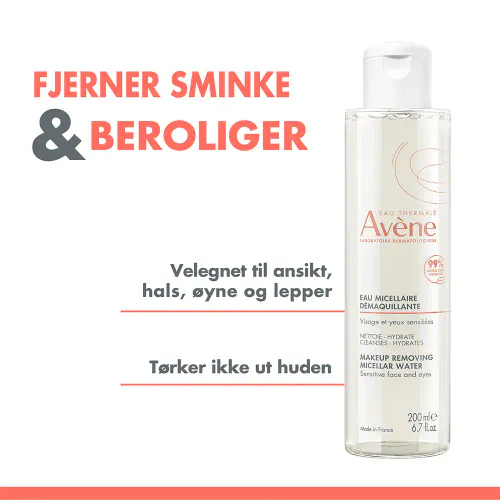 Avène Makeup Removing Micellar Water 200 ml