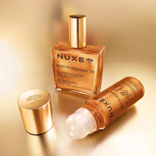 Nuxe Huile Prodigieuse Or Shimmer Roll-On 60 ml