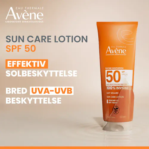 Avène Sun Care Lotion Dry Touch SFP50 250 ml