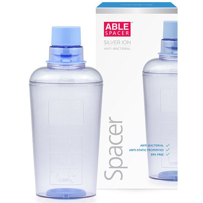 Hovedbilde Ablespacer Inhalasjonskammer Universal 1 stk