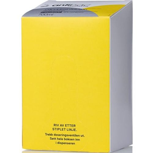 Antibac Bag-In-Box 85% Hånddesinfeksjon 700 ml 