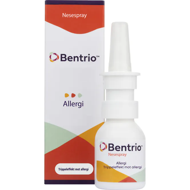 Hovedbilde Bentrio Allergy Blocker 20 ml