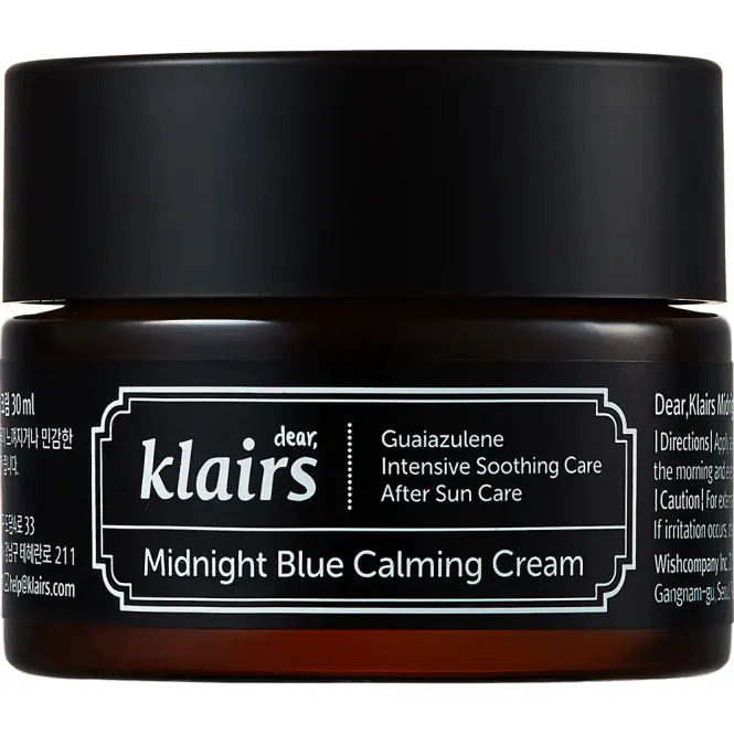 Hovedbilde Klairs Midnight Blue Calming Cream 30 ml