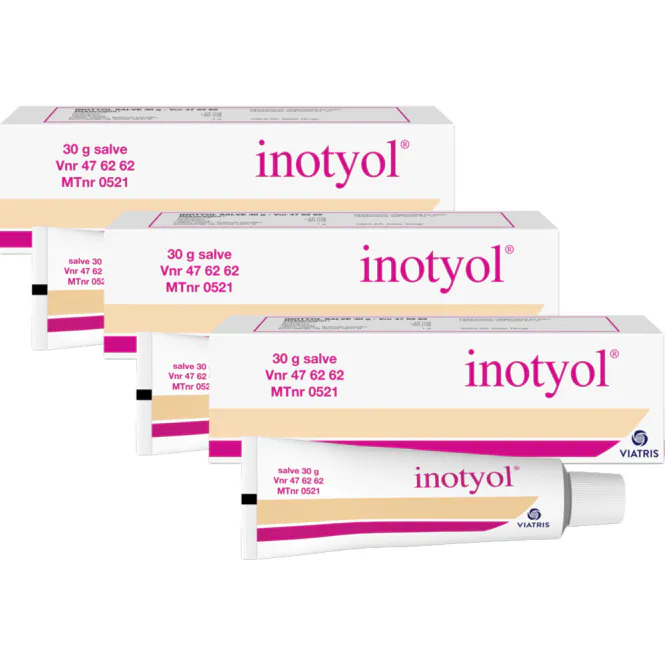 Hovedbilde Inotyol Megapack - 3 x 30 g