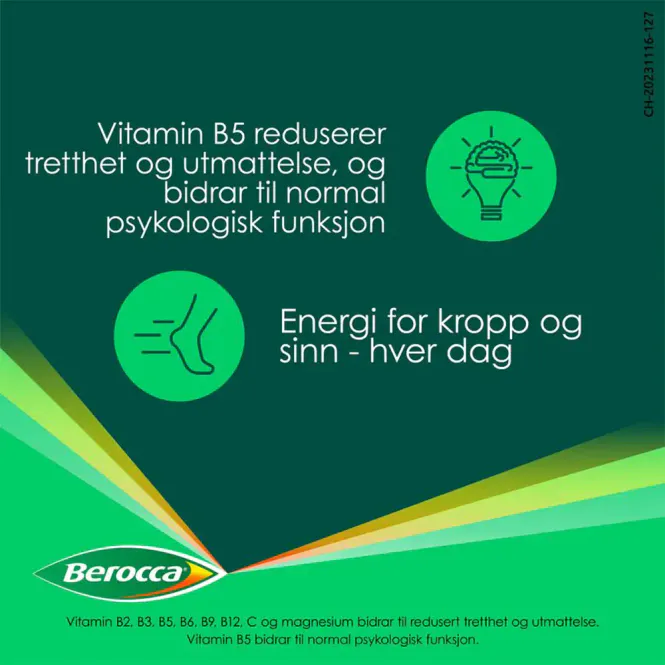 Hovedbilde Berocca Energy Orange Brusetabletter 15 stk