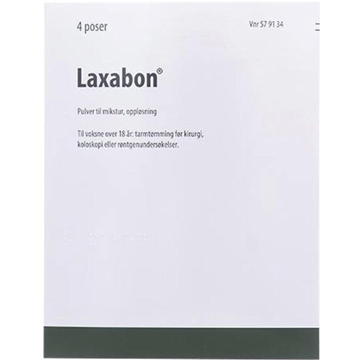 Laxabon Pulver til Mikstur 4 x 68,5 g