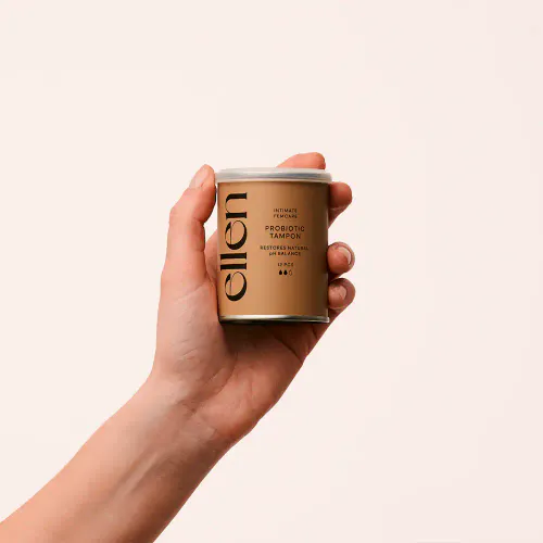 Ellen Probiotisk Tampong Medium 12 stk
