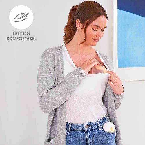 Medela Solo Hands-free Elektrisk Brystpumpe  1 stk
