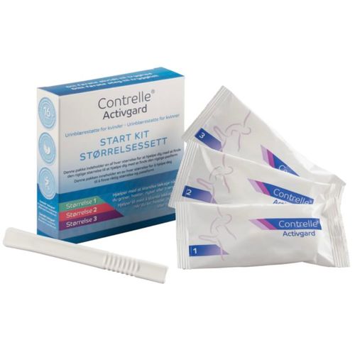 Contrelle Activgard Kontinensbue Start Kit 1 sett