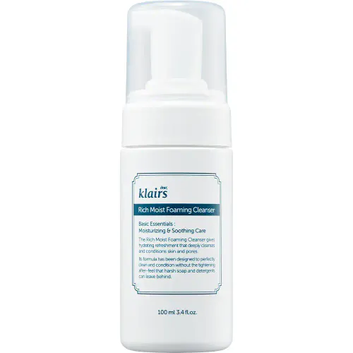 Klairs Moist Foaming Cleanser 100 ml