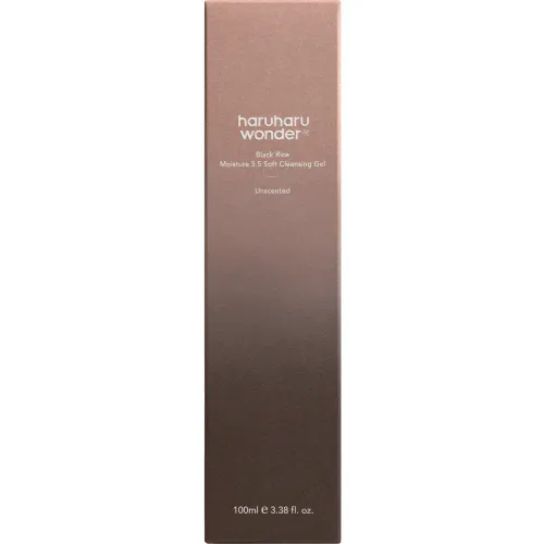 Haruharu Wonder Black Rice Moisture 5.5 Soft Cleansing Gel 100 
