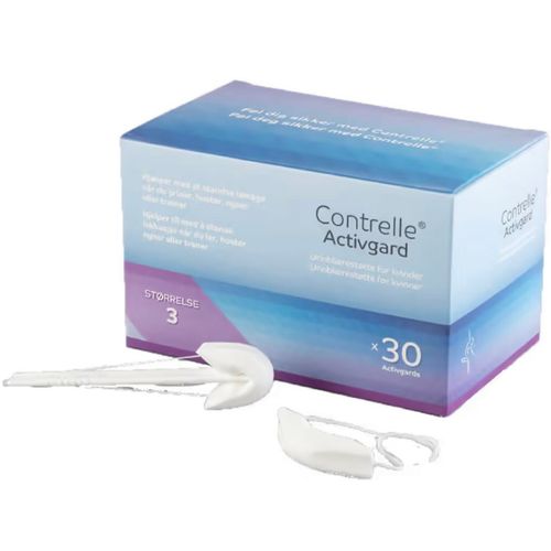 Contrelle Activgard Kontinensbue Str 3 Large 30 stk