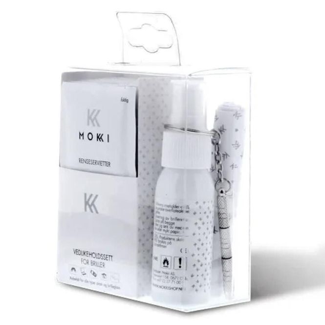 Hovedbilde Mokki Vedlikeholdssett For Briller 1 stk