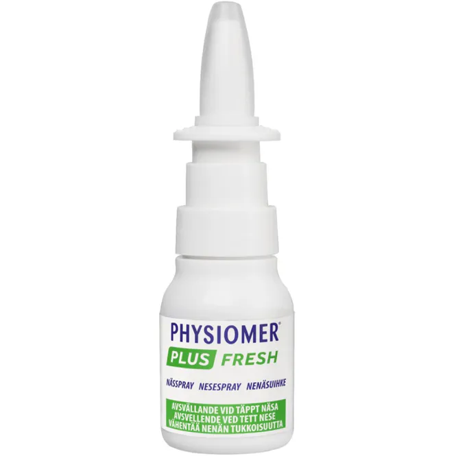 Hovedbilde Physiomer Nesespray Plus Fresh Express 2,2% 20 ml