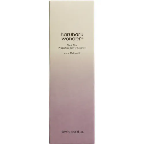 Haruharu Wonder Black Rice Probiotics Barrier Essence 120 ml