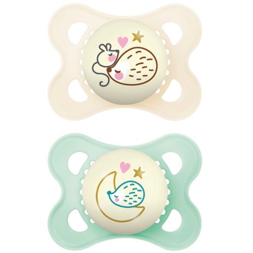 Mam Original Night Smokk Nøytral 0-6 Mnd 2 stk