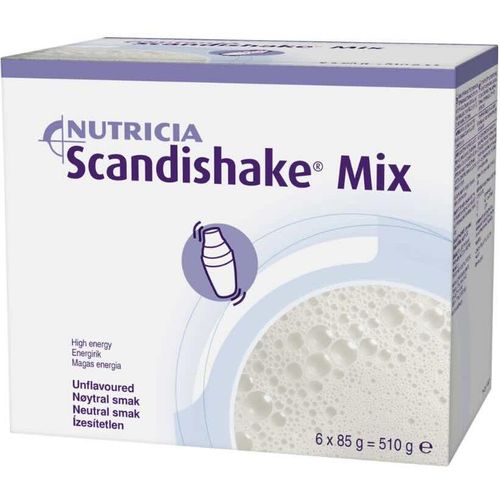 Scandishake Mix Nøytral 6x85 g