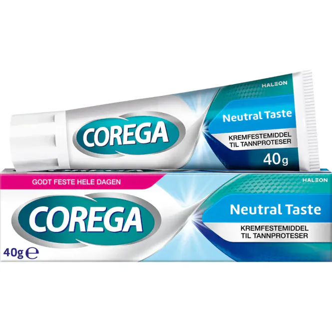 Hovedbilde Corega Protesekrem Nøytral Smak 40 g