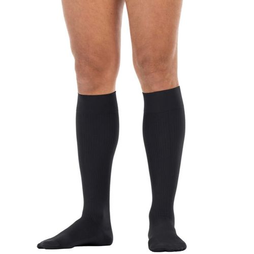 JOBST For Men K1 Kne Sort L 1 par