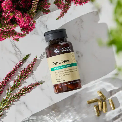 Nature's Sunshine Fenu-Max Kapsler 100 stk