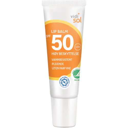 Vidi Sol Lip Balm SPF50 10 ml