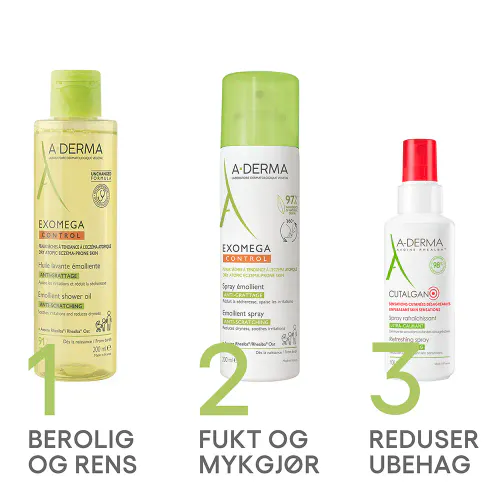 A-Derma Exomega Control Spray 200 ml