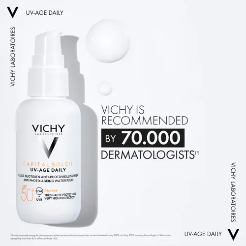 Vichy Capital Soleil UV-Age Daily SPF50+ 40 ml