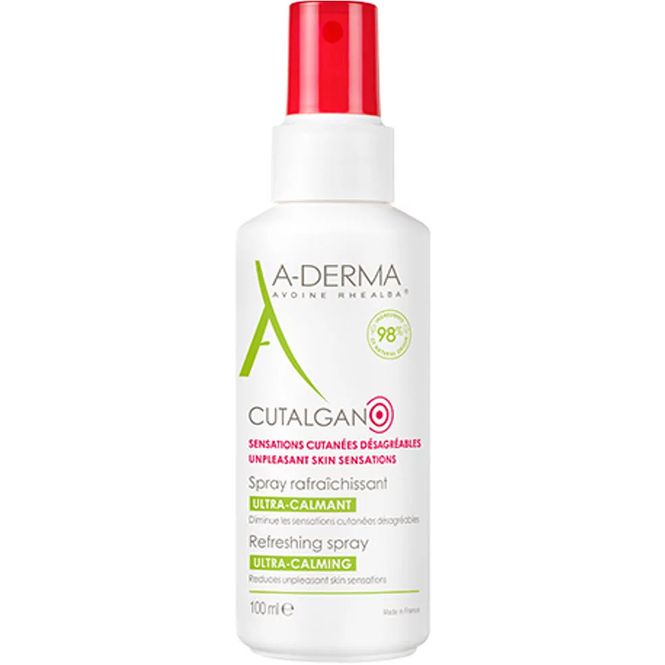 Hovedbilde A-Derma Cutalgan Ultra-Calming Spray 100 ml