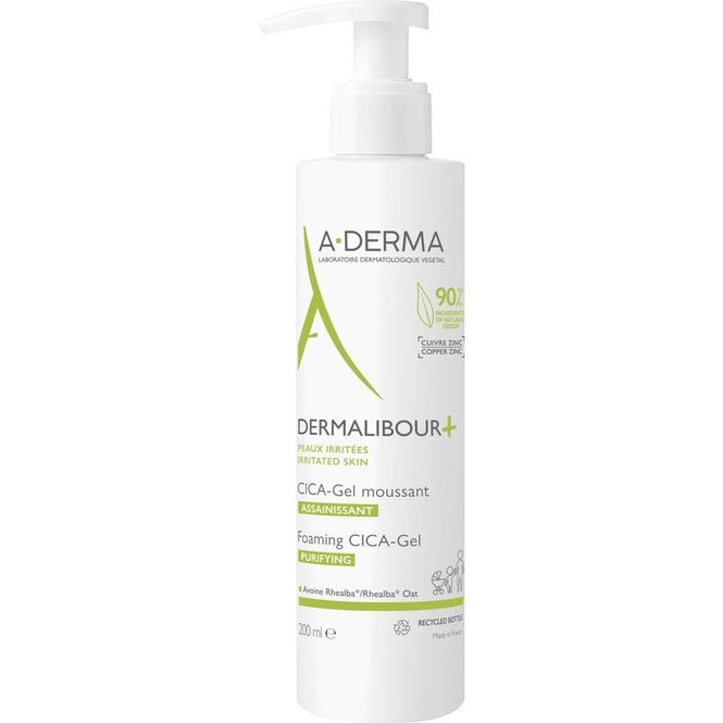 Hovedbilde A-Derma Dermalibour+ CICA-Gel 200 ml