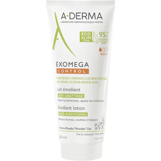 Hovedbilde A-Derma Exomega Control Lotion 200 ml