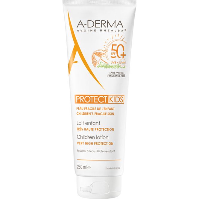 Hovedbilde A-Derma Protect Kids Lotion SPF50+ 250 ml