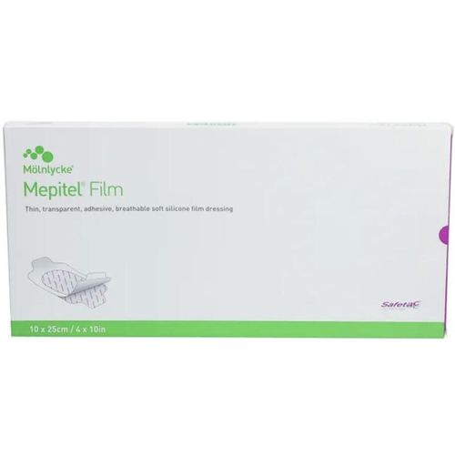Mepitel Film Filmbandasje 10 x 25 cm 10 stk 