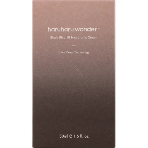 Haruharu Wonder Black Rice 10 Hyaluronic Cream 50 ml