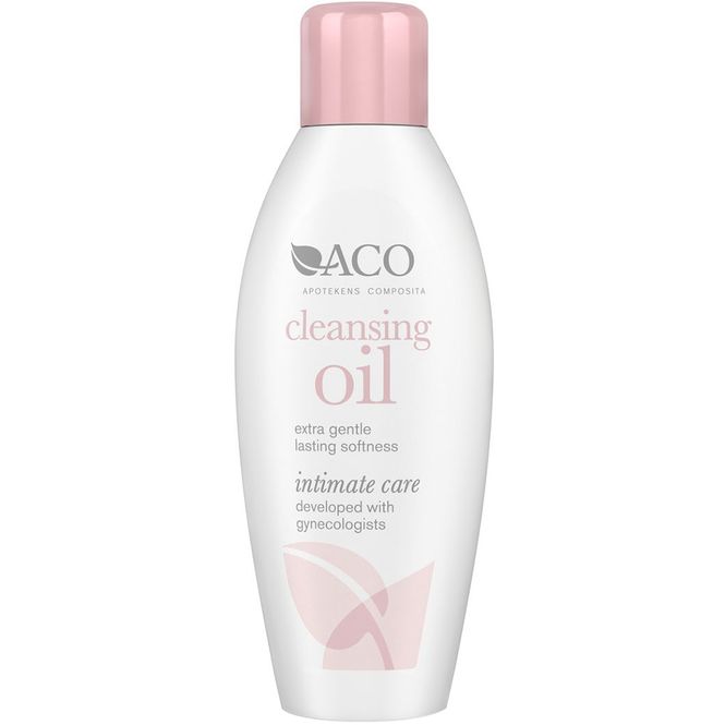 Hovedbilde Aco Intimate Care Cleansing Oil u/Parfyme 150 ml