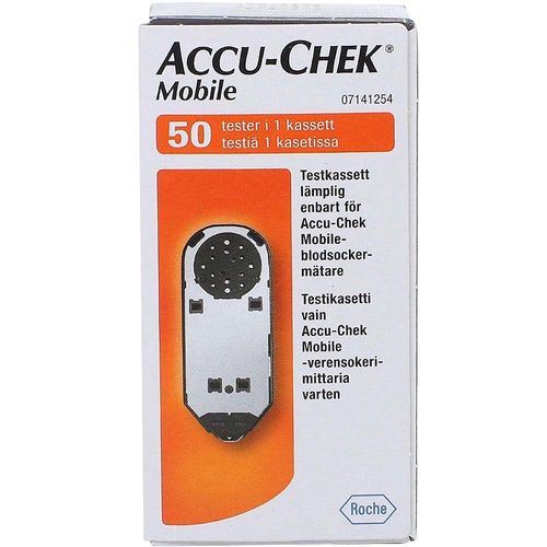Accu-Chek Mobile Testkassett 50 stk