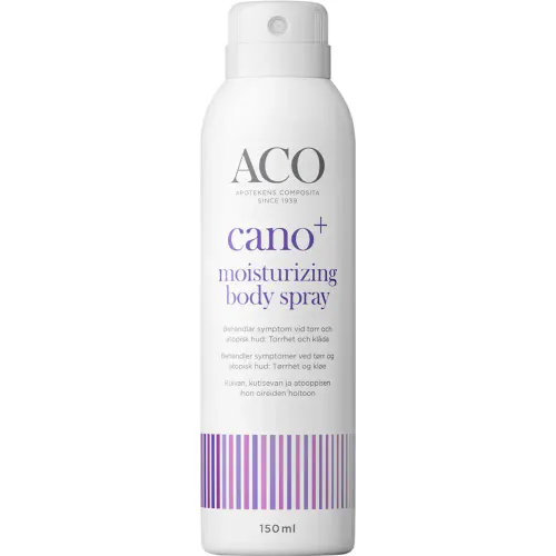 Aco Cano+ Moisturizing Body Spray 150 ml