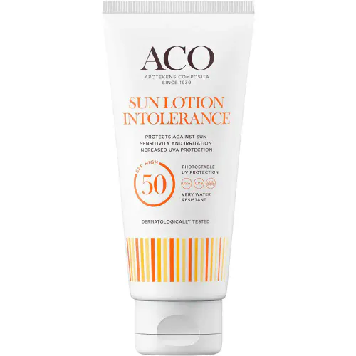 Aco Sun Lotion Intolerance SPF50+ 100 ml