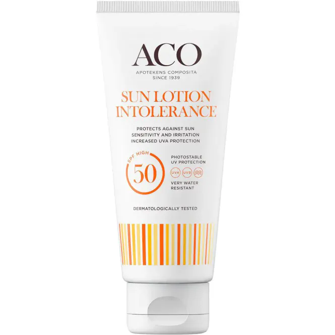 Hovedbilde Aco Sun Lotion Intolerance SPF50+ 100 ml
