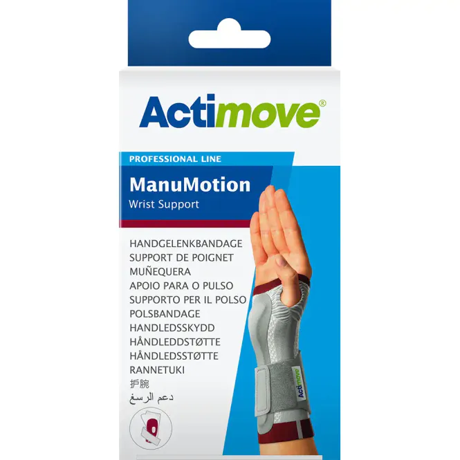 Hovedbilde Actimove ManuMotion Håndleddstøtte Høyre S