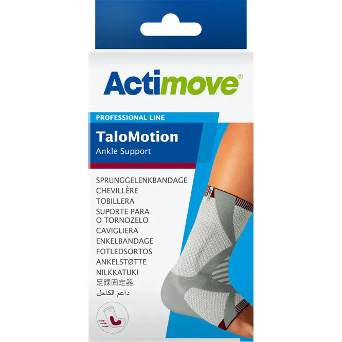 Hovedbilde Actimove TaloMotion Ankelstøtte Venstre Str. S 1 stk