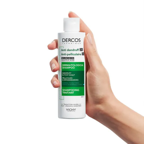 Vichy Dercos Anti-Dandruff Shampoo Oily Hair 200 ml