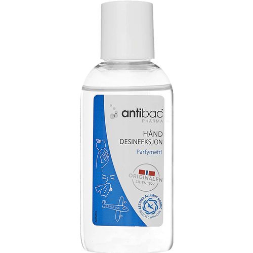 Antibac 85% Hånddesinfeksjon 50 ml